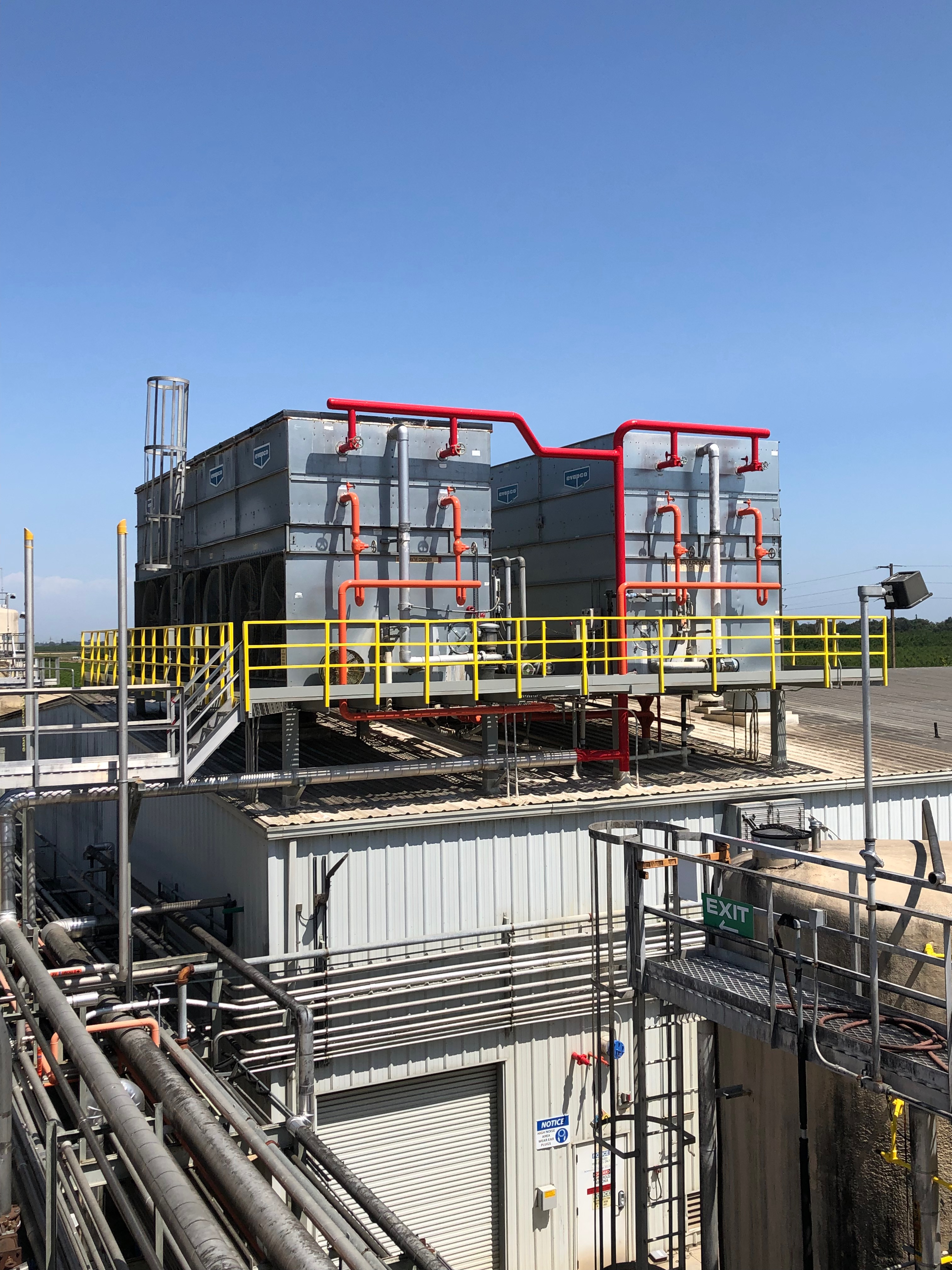 Final urethane coating